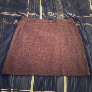 J.Jill tweed sweater skirt sz M